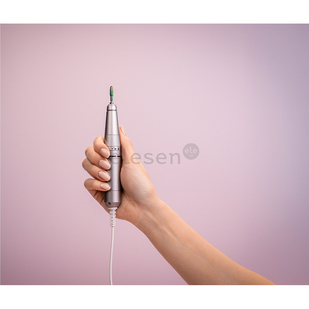 Beurer StudioNails Pro, 3 в 1, белый - Набор для маникюра и педикюра