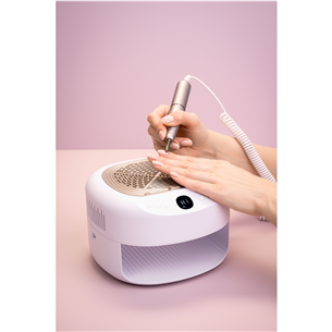 Beurer StudioNails Pro, 3-in-1, baltas - Manikiūro/pedikiūro rinkinys