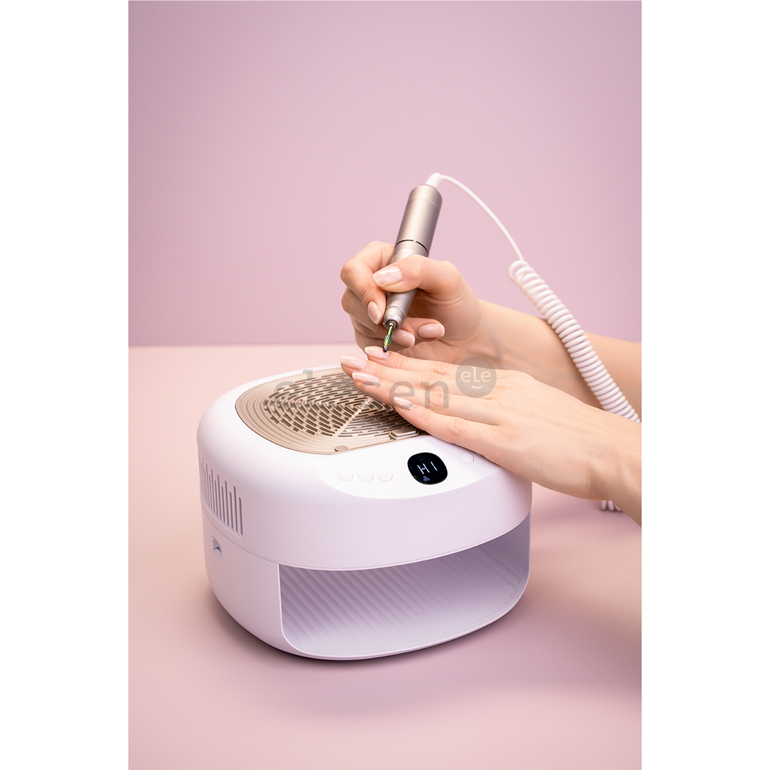 Beurer StudioNails Pro, 3-in-1, baltas - Manikiūro/pedikiūro rinkinys