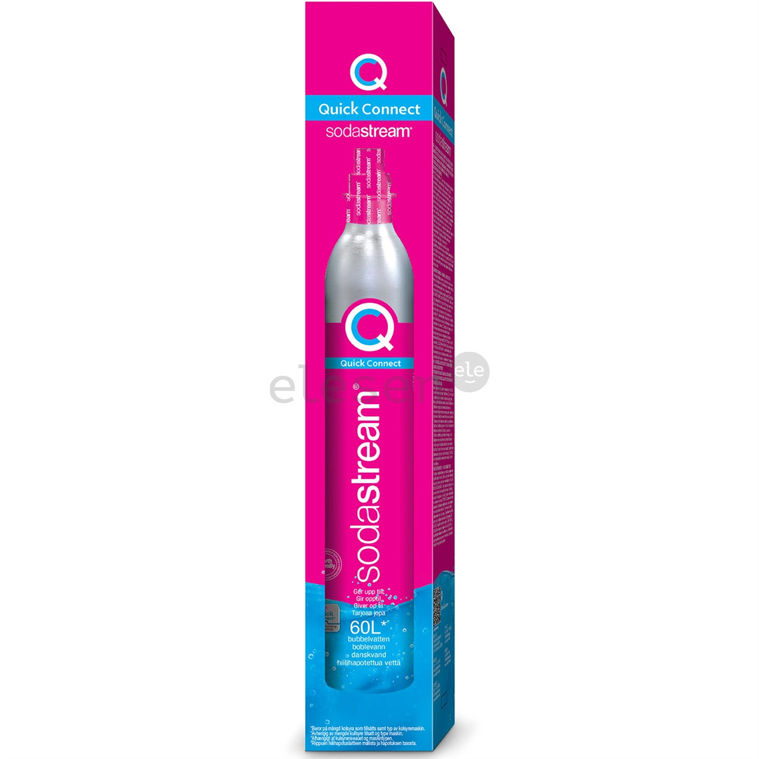 SodaStream Extra Quick Connect - CO2 gas cylinder