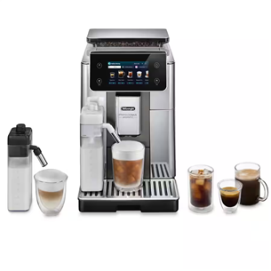 DeLonghi Primadonna Aromatic, silver - Espresso machine ECAM630.75TSM