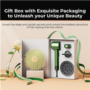 Dreame Hair Glory Master, green - Hair dryer