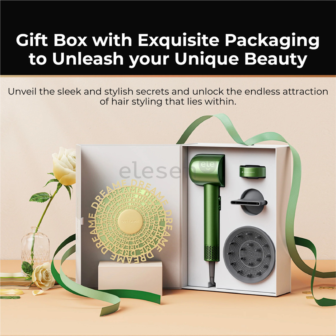 Dreame Hair Glory Master, green - Hair dryer