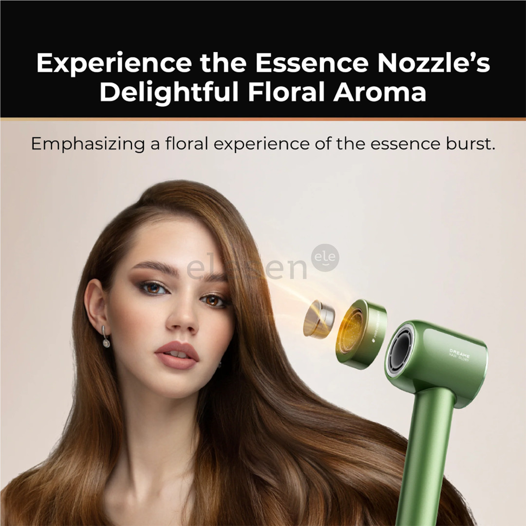 Dreame Hair Glory Master, green - Hair dryer