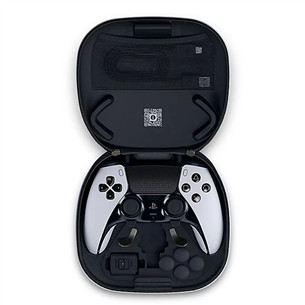 Sony DualSense Edge, PlayStation 5, baltas - Belaidis žaidimų pultelis