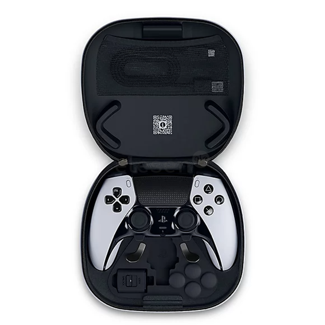 Sony DualSense Edge, PlayStation 5, baltas - Belaidis žaidimų pultelis