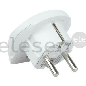Skross Europe travel adapter TypeE/F, baltas - Adapteris