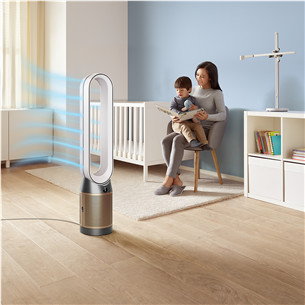 Dyson, white/golden - Air purifier