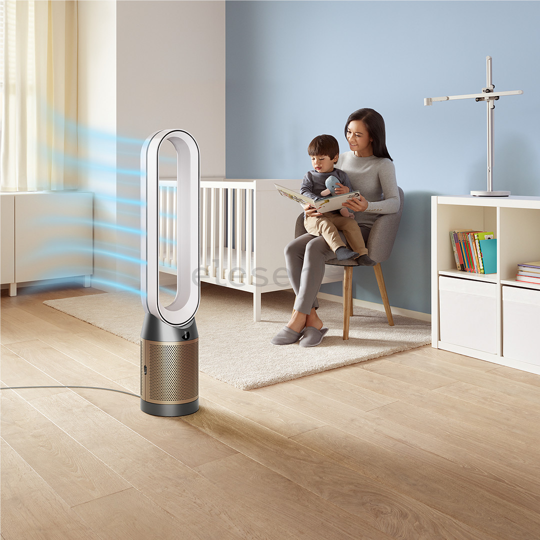 Dyson, white/golden - Air purifier