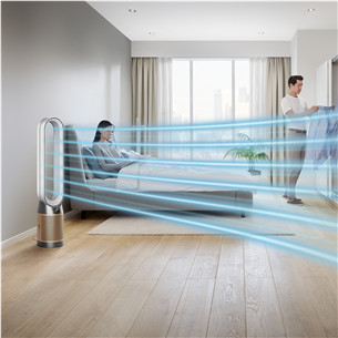 Dyson, white/golden - Air purifier