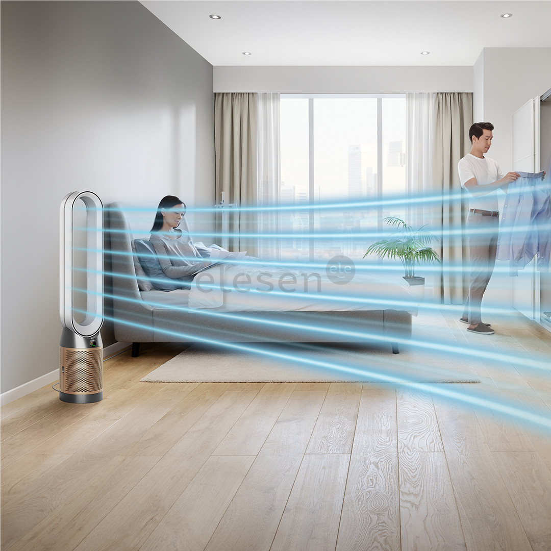 Dyson, white/golden - Air purifier