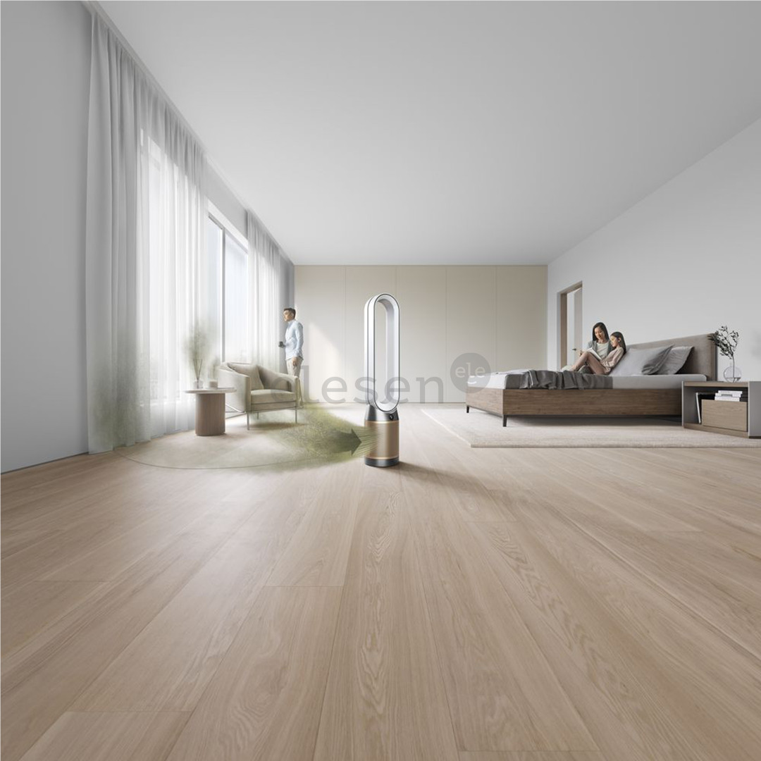 Dyson, white/golden - Air purifier