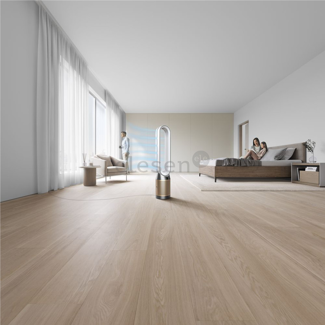 Dyson, white/golden - Air purifier