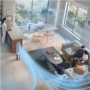 Dyson, white/golden - Air purifier