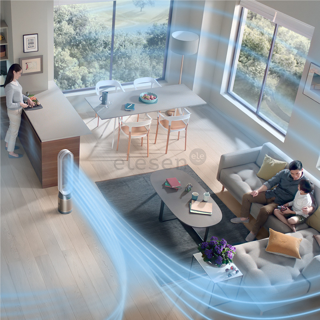 Dyson, white/golden - Air purifier