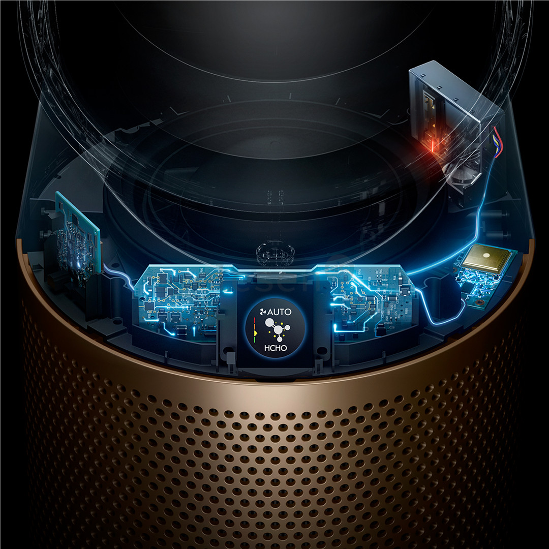 Dyson, white/golden - Air purifier