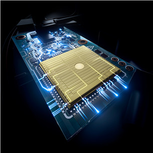 Dyson, white/golden - Air purifier