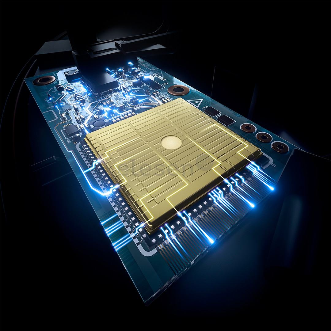 Dyson, white/golden - Air purifier