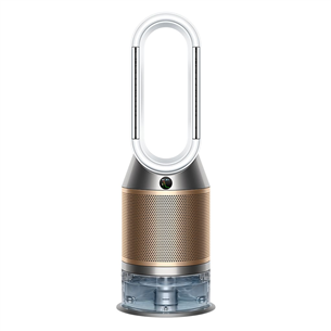 Dyson Purifier Humidify+Cool PH2 De-NOx, baltas/aukso spalvos - Oro valytuvas PH05