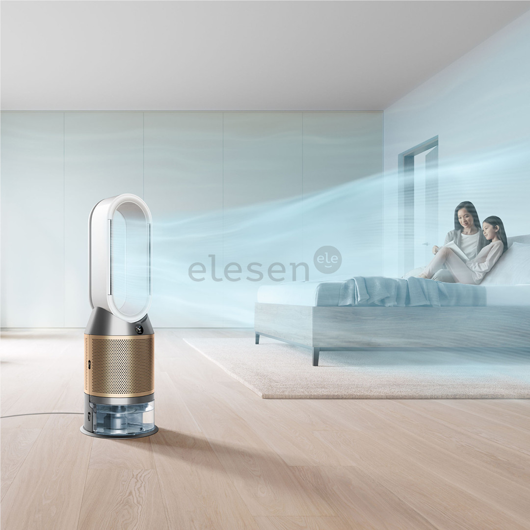 Dyson Purifier Humidify+Cool PH2 De-NOx, white/golden - Air purifier
