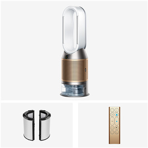 Dyson Purifier Humidify+Cool PH2 De-NOx, white/golden - Air purifier
