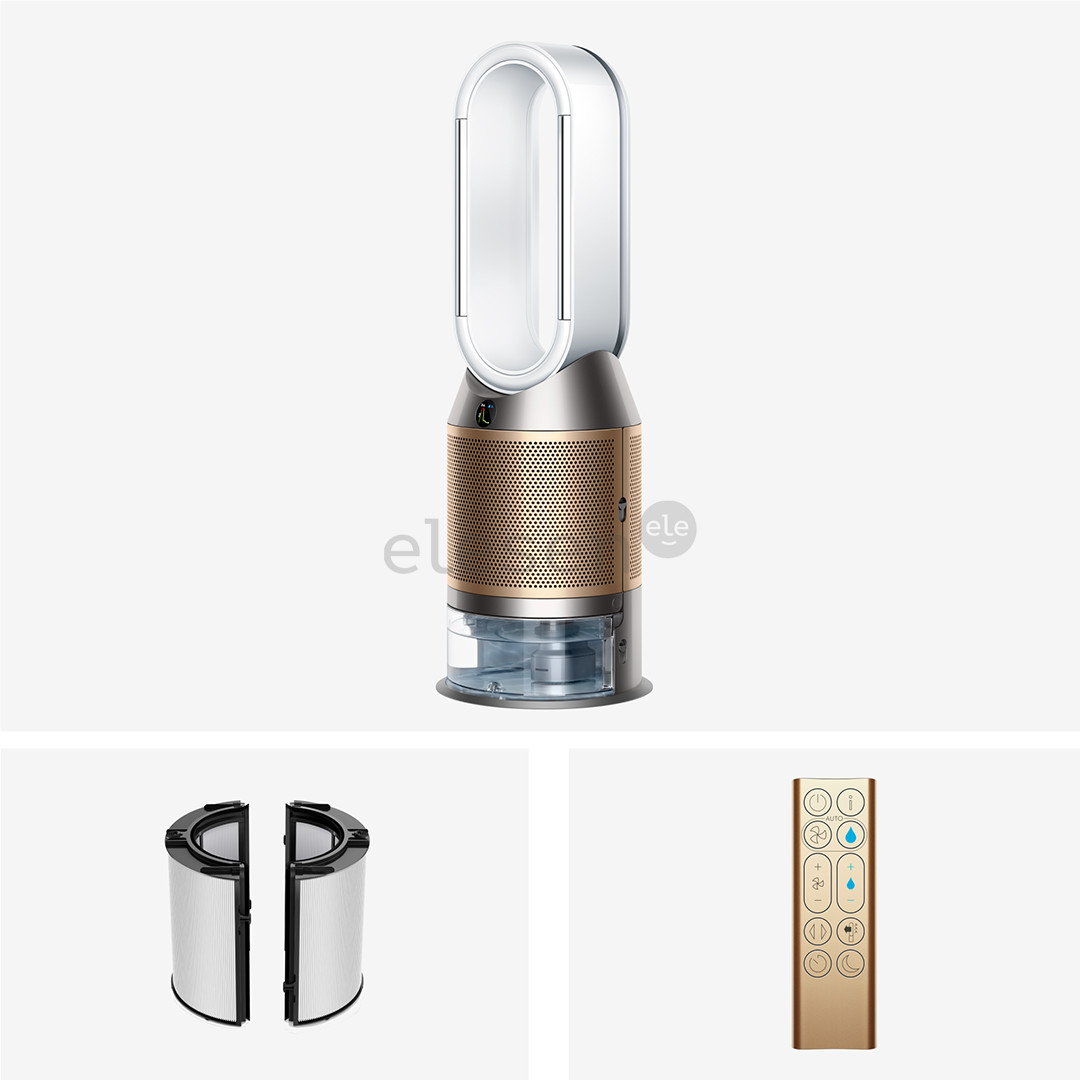 Dyson Purifier Humidify+Cool PH2 De-NOx, white/golden - Air purifier