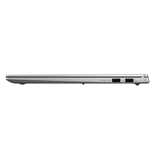 Asus Vivobook S 15 OLED, 15,6'', 120 Hz, OLED, 3K, X Elite, 32 GB, 1 TB, Copilot+, sidabrinis - Nešiojamas kompiuteris