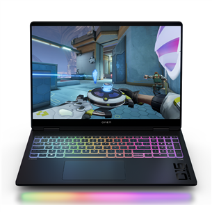 HP Omen Max 16, 16'', 240 Hz, Ultra 9, 32 GB, 1 TB, RTX 5090, ENG, shadow black - Notebook BP7R1EA#ABB