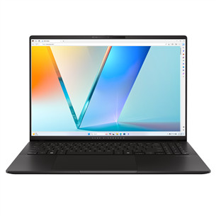 Asus Vivobook S 16 OLED, 16'', 3.2K, 120 Hz, OLED, Ryzen 7, 16 GB, 1 TB, Copilot+, ENG, neutral black - Notebook M5606UA-MX087W