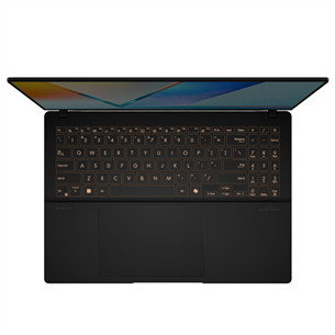 Asus Vivobook S 16 OLED, 16'', 3.2K, 120 Hz, OLED, Ryzen 7, 16 GB, 1 TB, juodas - Nešiojamasis kompiuteris