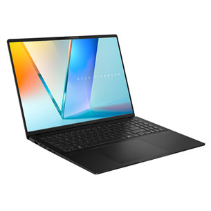 Asus Vivobook S 16 OLED, 16'', 3.2K, 120 Hz, OLED, Ryzen 7, 16 GB, 1 TB, juodas - Nešiojamasis kompiuteris