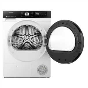 Hisense, 8 kg, depth 55 cm - Clothes dryer