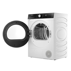 Hisense, 8 kg, depth 55 cm - Clothes dryer
