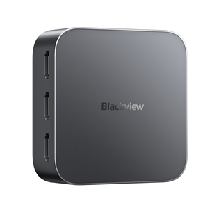 Blackview MP80, Alder Lake, 16 ГБ, 512 ГБ, W11P, черный - Настольный компьютер MP80-16GB/512GBBK/BV
