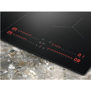 Electrolux 800 Series SaphirMatt, ширина 77 см, без рамы, черный - Интегрируемая индукционная варочная панель