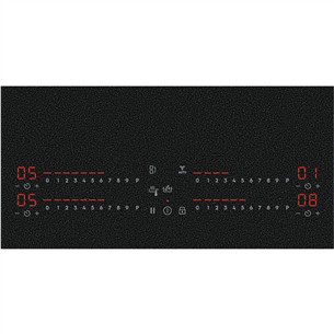 Electrolux 800 Series SaphirMatt, ширина 77 см, без рамы, черный - Интегрируемая индукционная варочная панель