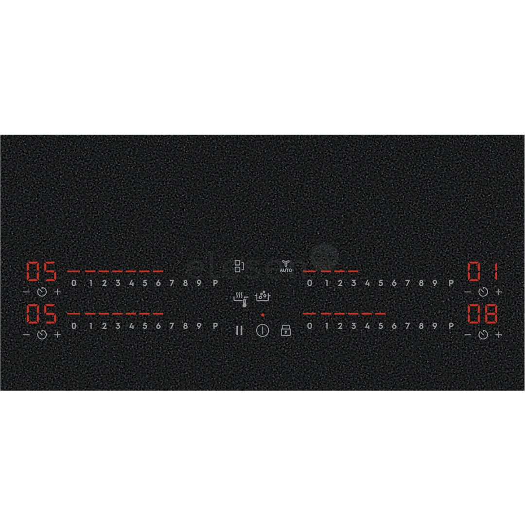 Electrolux 800 Series SaphirMatt, ширина 77 см, без рамы, черный - Интегрируемая индукционная варочная панель