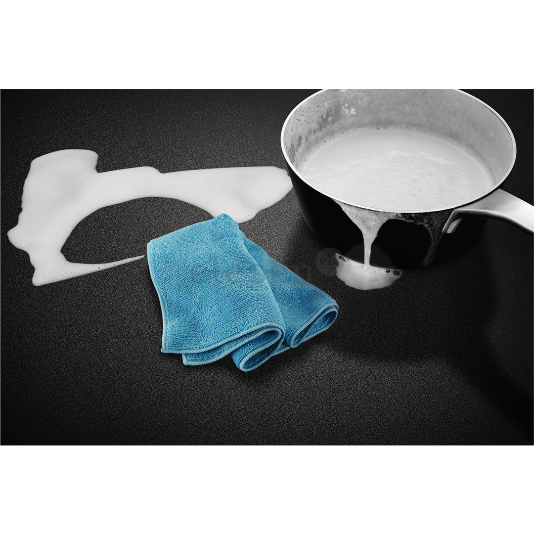 Electrolux 800 Series SaphirMatt, ширина 77 см, без рамы, черный - Интегрируемая индукционная варочная панель