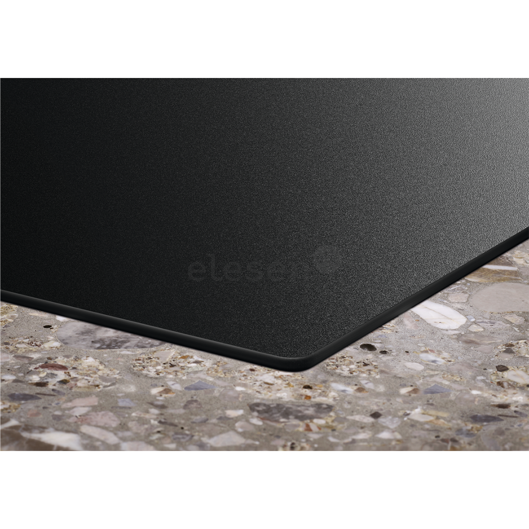 Electrolux 800 Series SaphirMatt, width 77 cm, frameless, black - Built-in induction hob