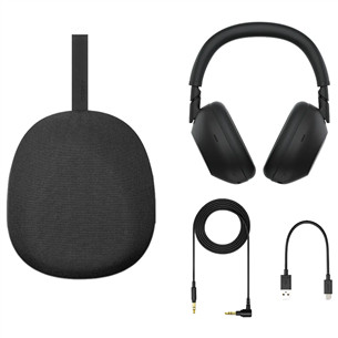 Sony WH-1000XM6, черный - Беспроводные наушники