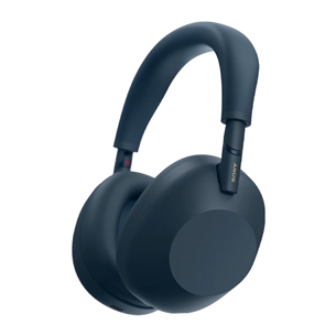Sony WH-1000XM6, mėlynos - Belaidės ausinės WH1000XM6L.CE7