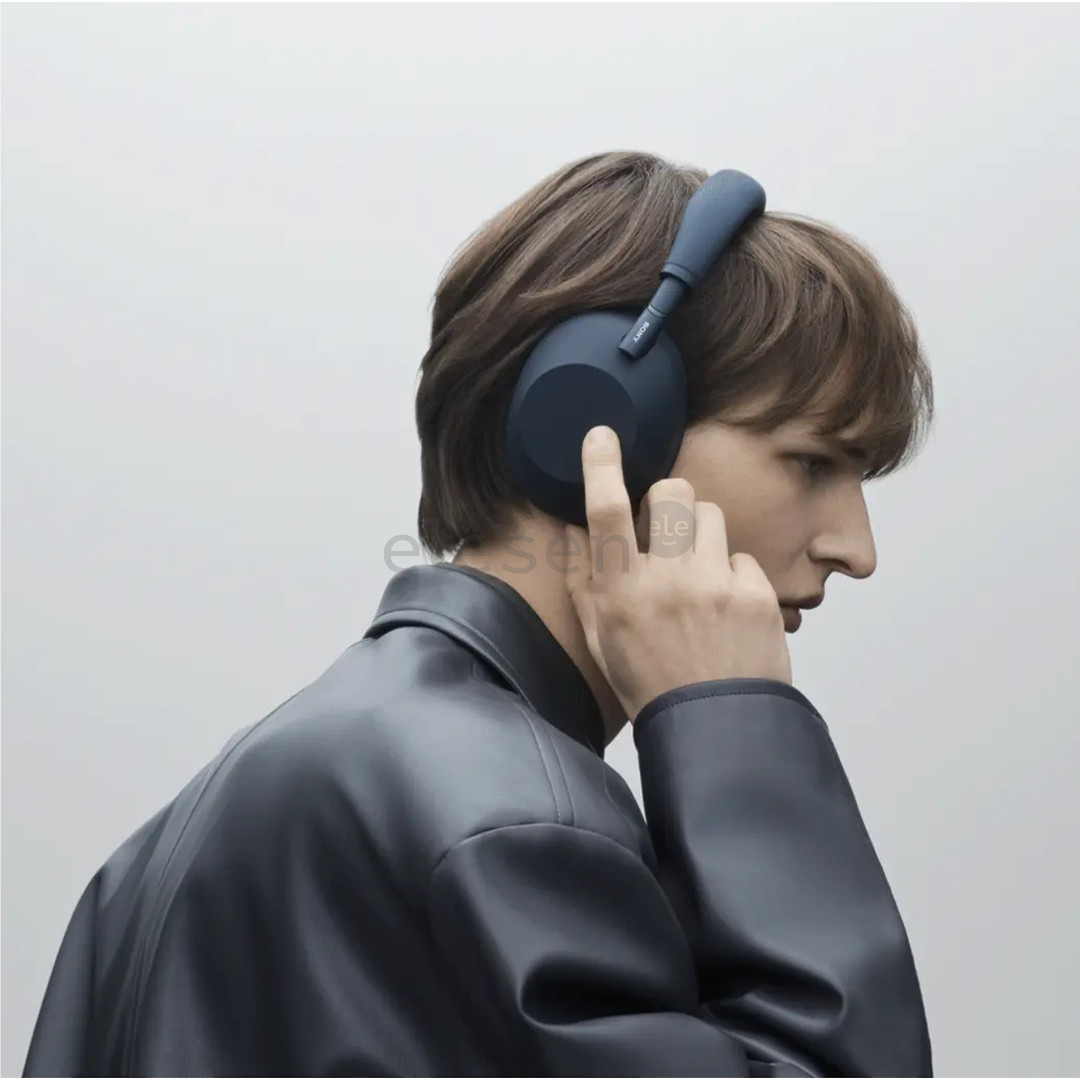 Sony WH-1000XM6, midnight blue - Wireless headphones