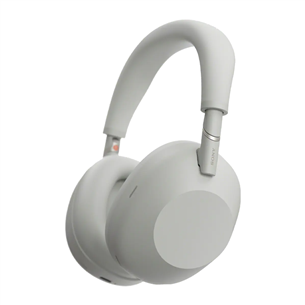 Sony WH-1000XM6, sidabro spalvos - Belaidės ausinės WH1000XM6S.CE7