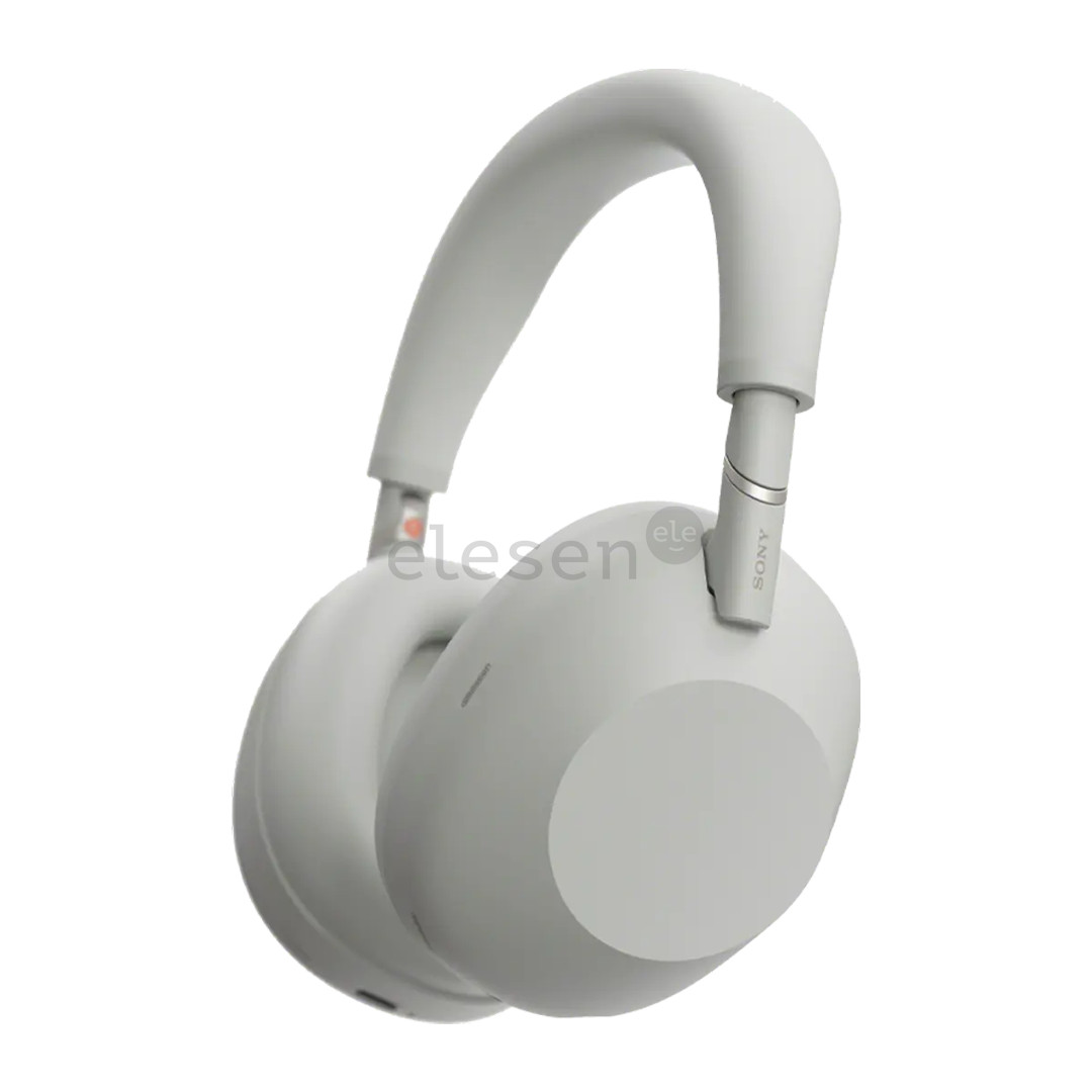 Sony WH-1000XM6, platinum silver - Wireless headphones