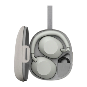 Sony WH-1000XM6, sidabro spalvos - Belaidės ausinės