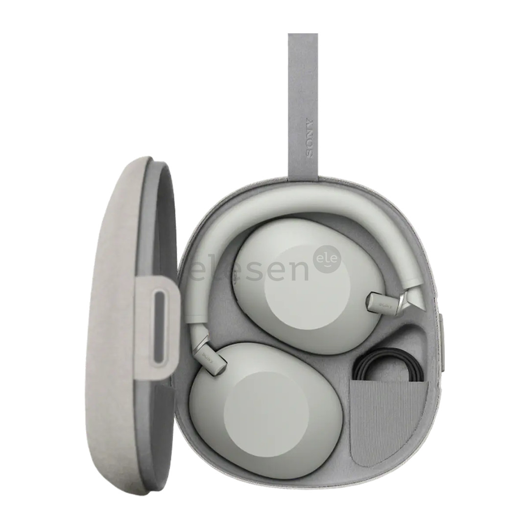 Sony WH-1000XM6, platinum silver - Wireless headphones