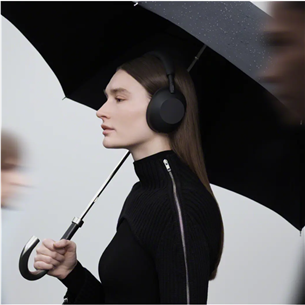 Sony WH-1000XM6, sidabro spalvos - Belaidės ausinės