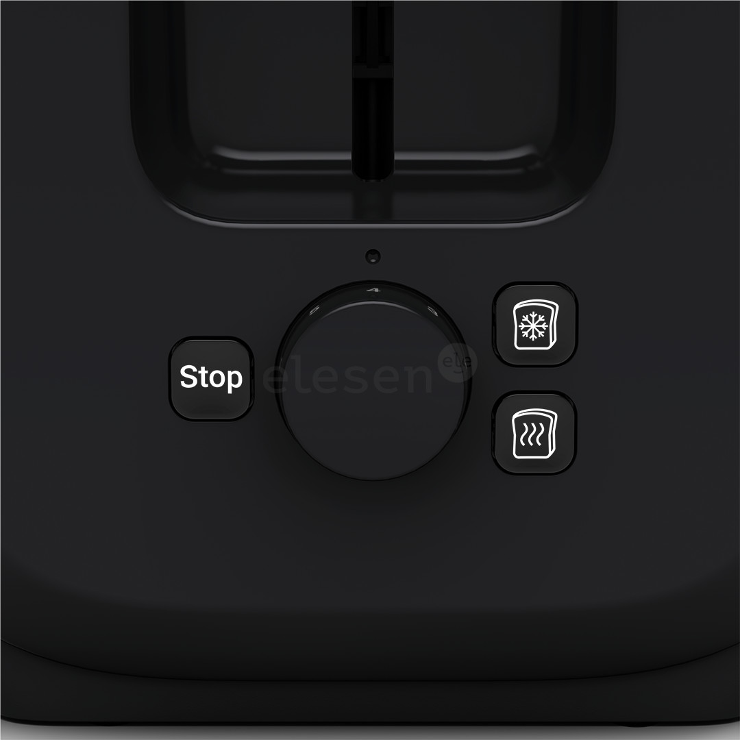 Tefal Subito, 1200 W, black - Toaster