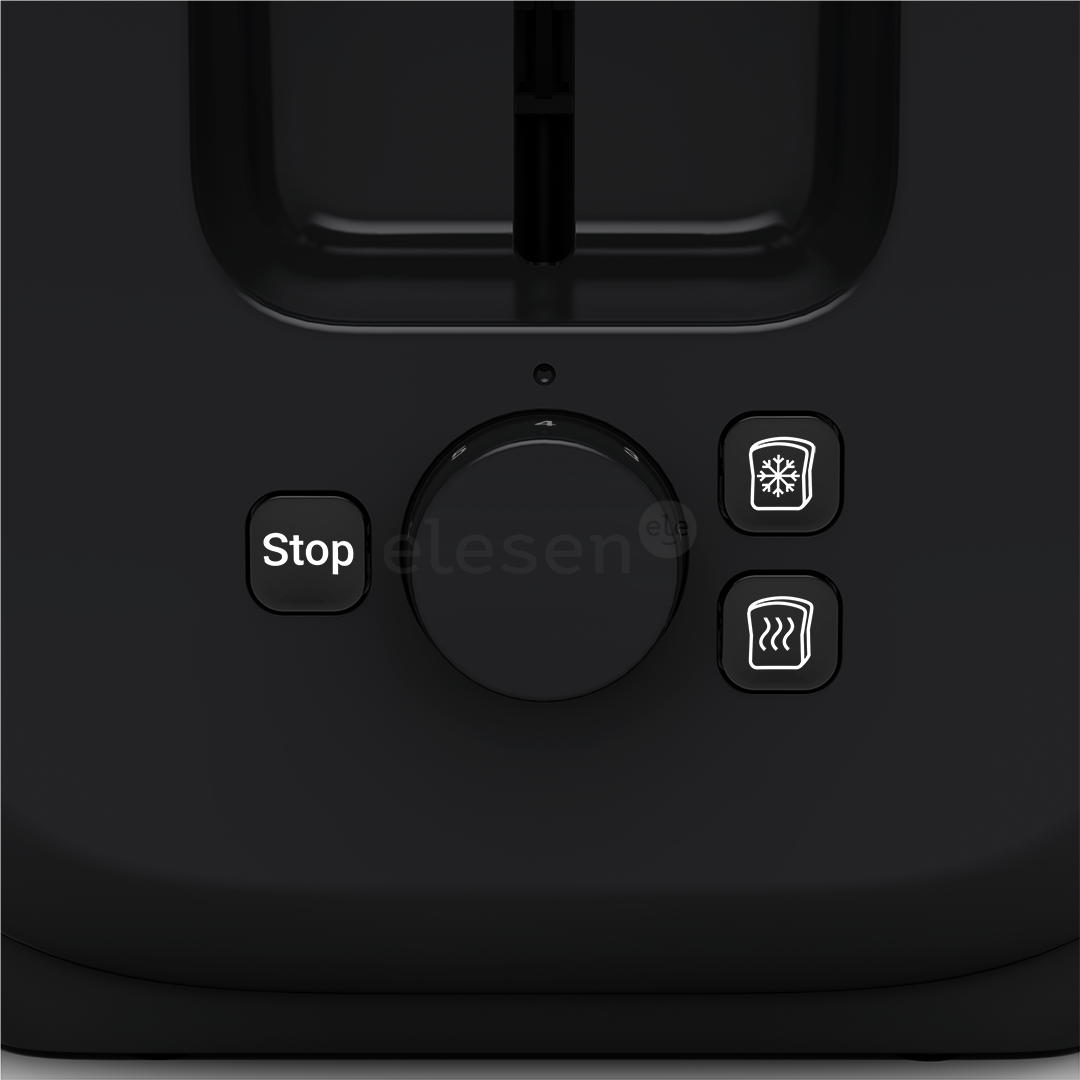 Tefal Subito, 1200 W, black - Toaster