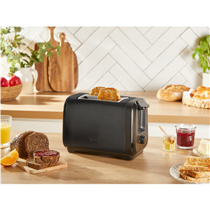Tefal Subito, 1200 W, black - Toaster
